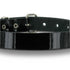SiaLinda: Halsband, schwarzes Lackleder "pur", Leder - SiaLinda.com